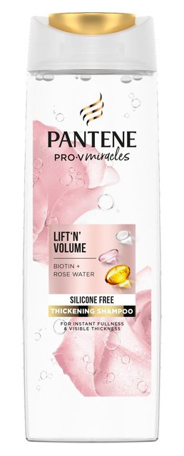 Pantene Pro-V Miracles Lift&Volume Biotin + Rosewater Shampoo