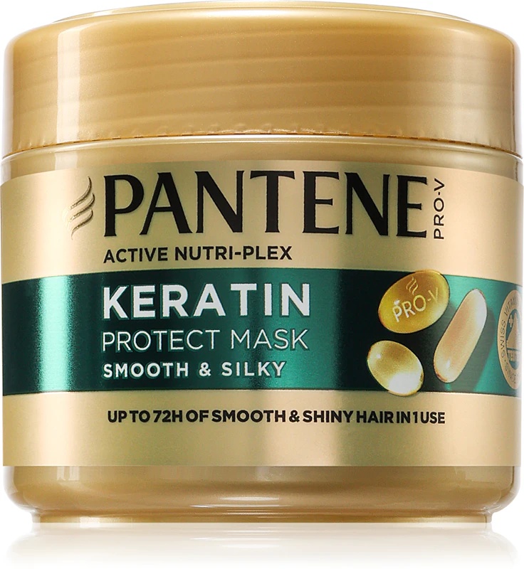 Pantene Pro-V Smooth & Silky Keratin Protect Mask