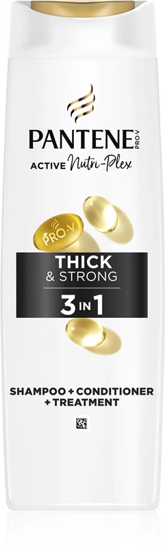 Pantene Pro-V Thick & Strong 3in1 Shampoo + Conditioner + Treatment