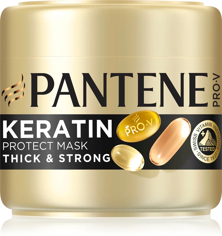 Pantene Pro-V Thick & Strong Keratin Protect Mask