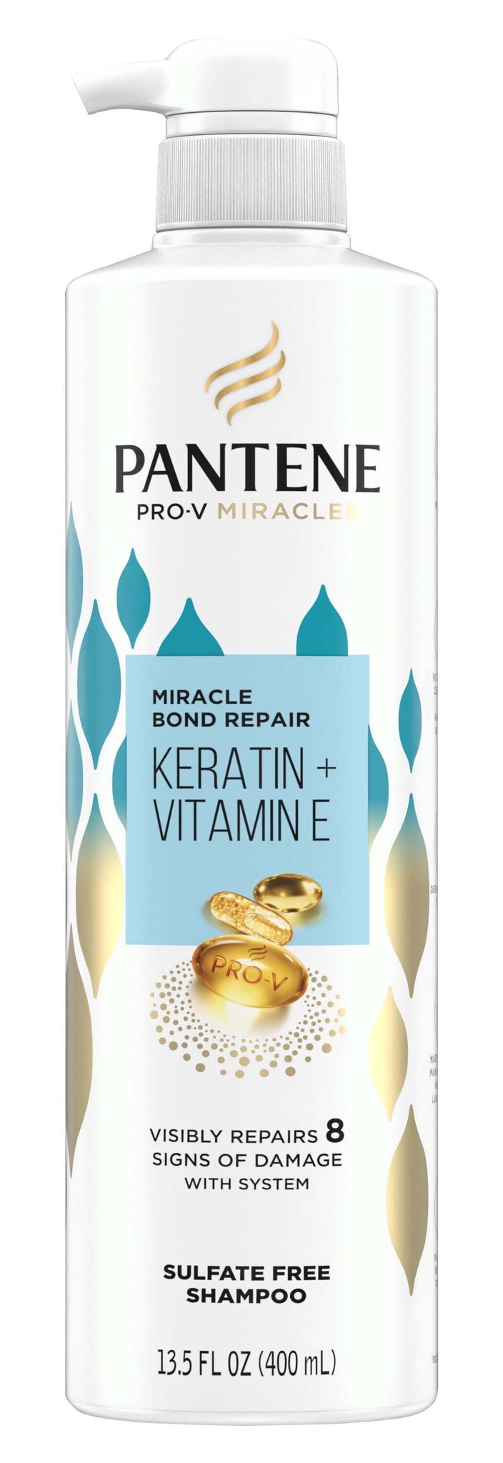 Pantene Pro-v Miracle Repair Keratin & Vitamin E Shampoo