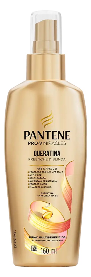 Pantene Protetor Térmico Multibenefícios