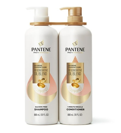 Pantene Regenerative Oil Blend Shampoo