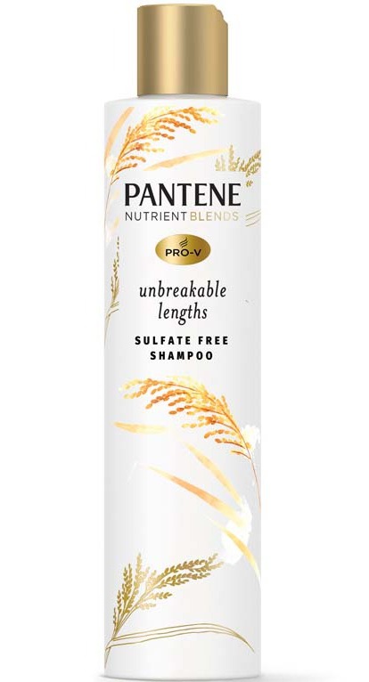 Pantene Sulfate Free Shampoo With Rice Water