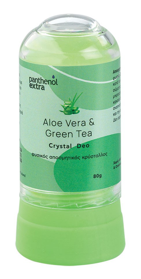Panthenol Extra Aloe Vera & Green Tea Crystal Deodorant