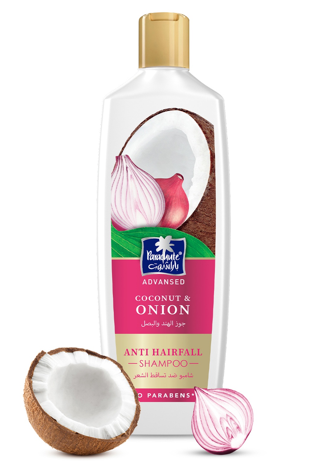 Parachute Advansed Anti-hairfall Shampoo With Onion & Coconut
