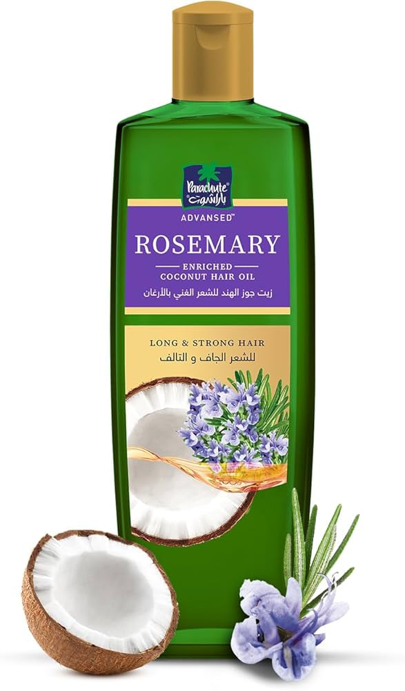 Parachute Advansed Rosemary Enriched Coconut Hair Oil