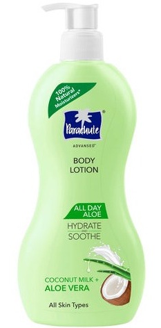 Parachute All Day Aloe Body Lotion