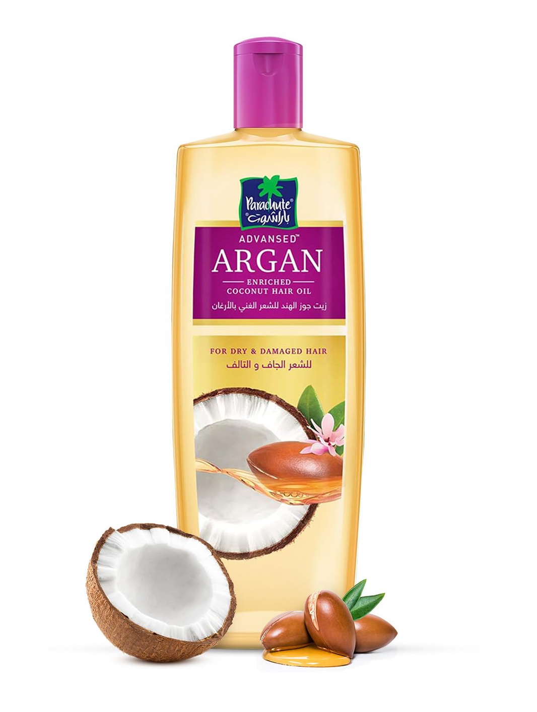 Parachute Coconut Oil Parachute Argan Oil