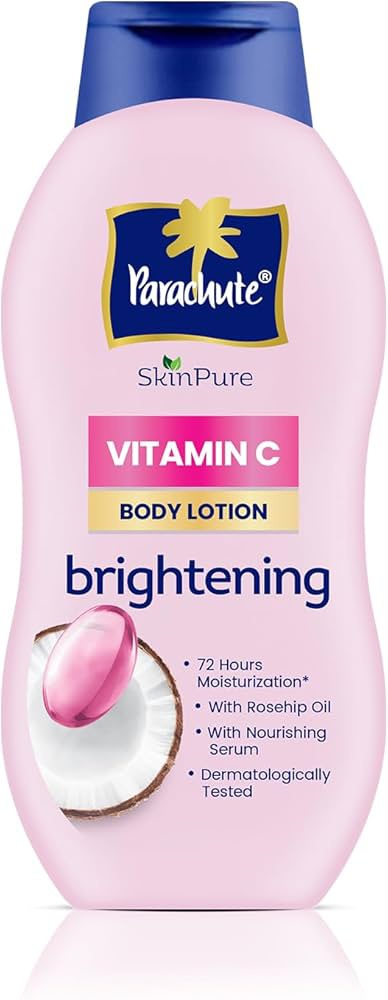 Parachute Skinpure Body Lotion With Vitamin C & Virgin Coconut Oil
