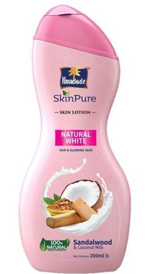 Parachute Skinpure Natural White