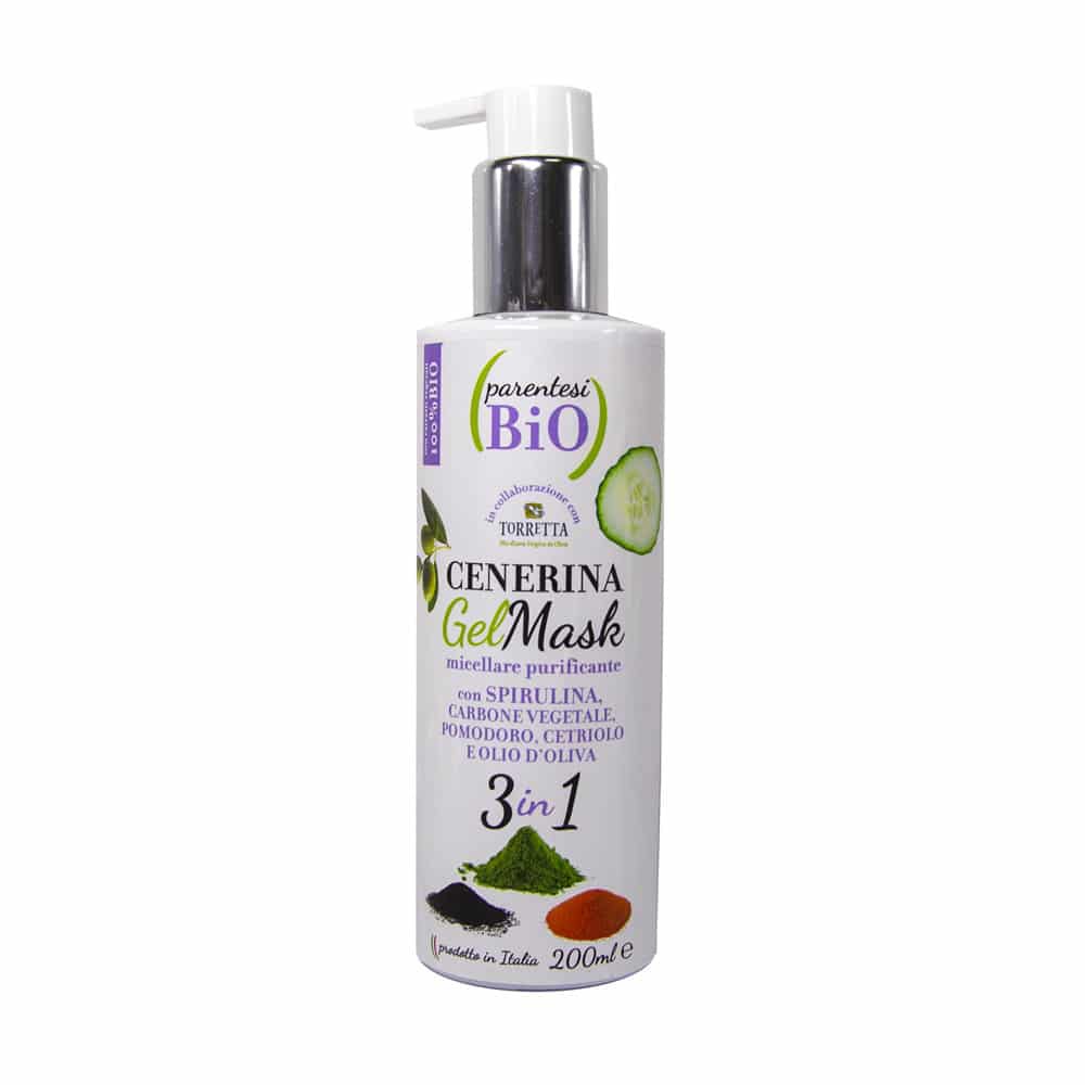 Parentesi Bio Cenerina - Gel Mask Micellare Purificante