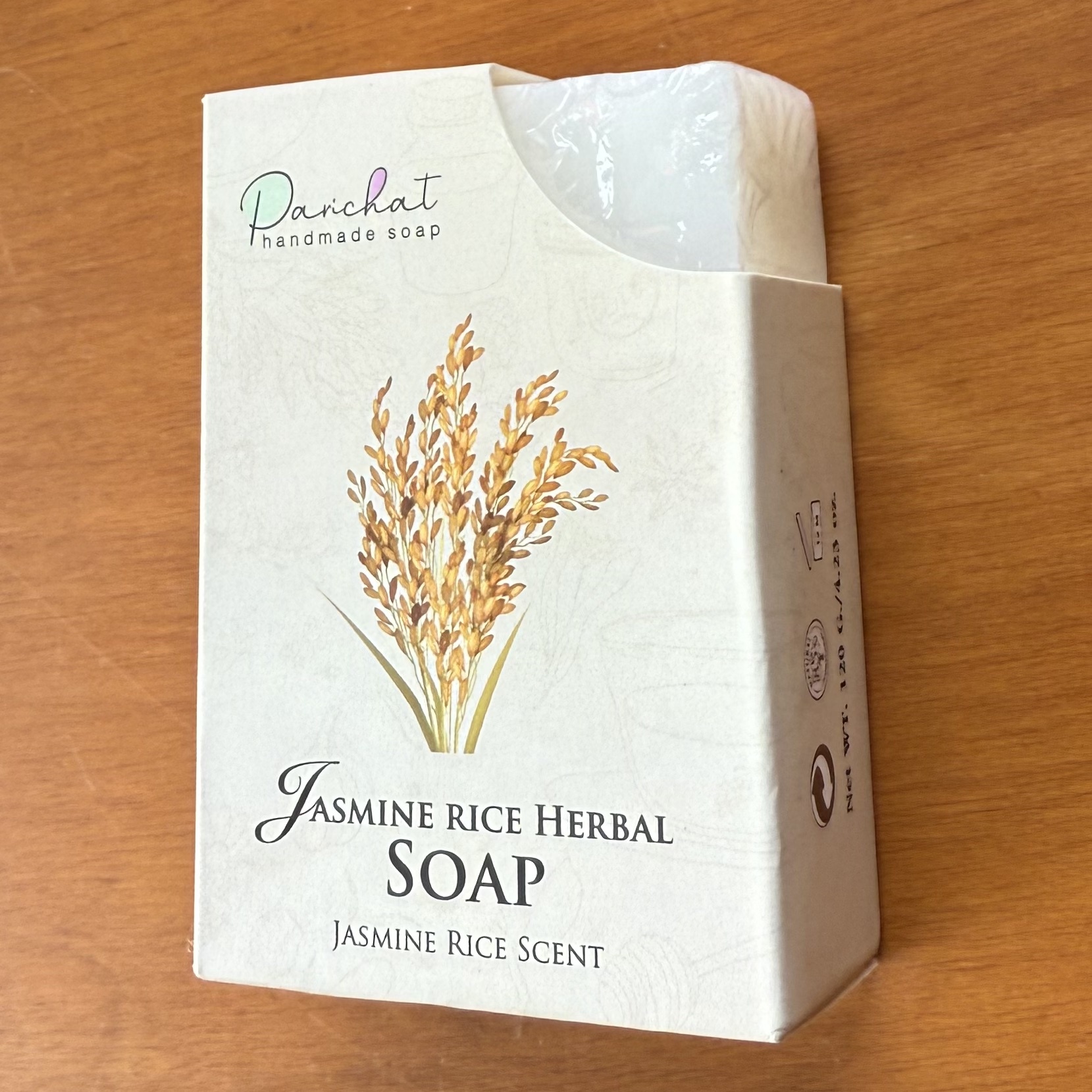 Parichat Handmade Soap Jasmine Rice Herbal Soap