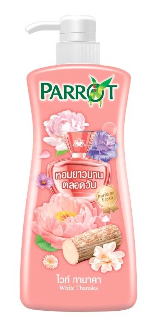 Parrot White Thanaka Shower Cream