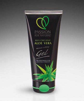 Passion for Natural Aloe Vera Gel