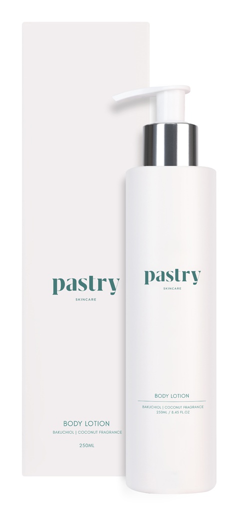 Pastry Skincare Bakuchiol Body Lotion – Coconut Fragrance