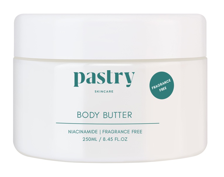 Pastry Skincare Niacinamide Body Butter - Fragrance Free