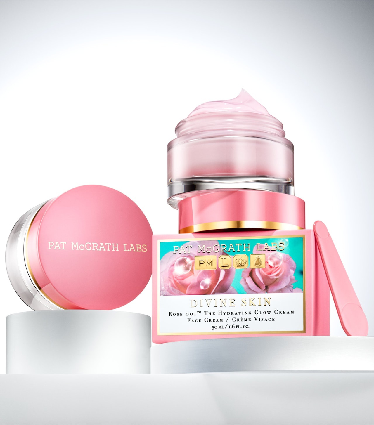 Pat McGrath Divine Skin: Rose 001 The Hydrating Glow Cream