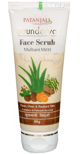 Patanjali Face Scrub Multani Mitti