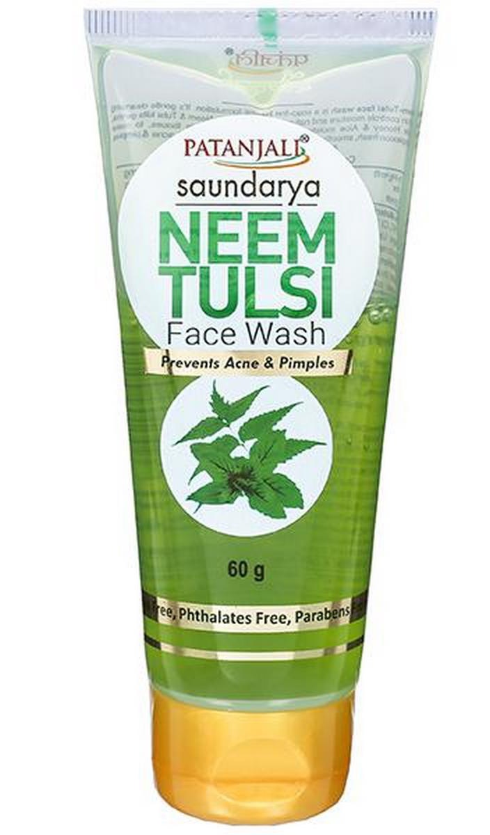 Patanjali Saundarya Neem Tulsi Face Wash