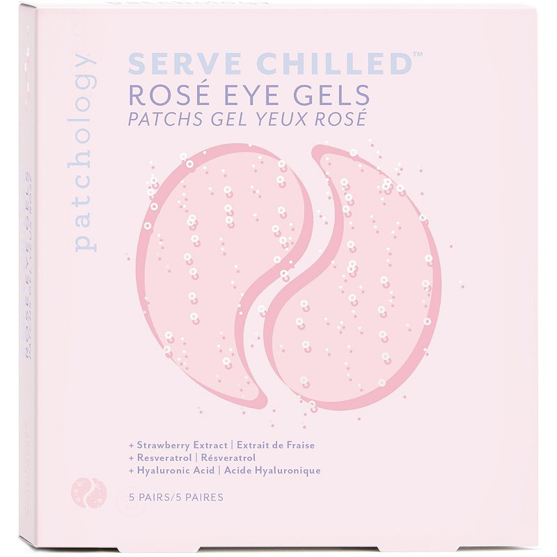 Patchology Serve Chilled Rosé Eye Gels