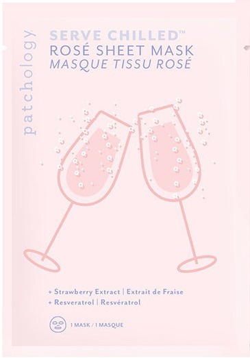 Patchology Serve Chilled Rosé Sheet Mask