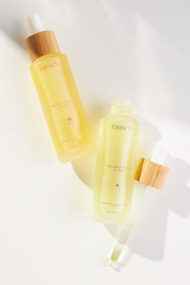 Patisserie Shower Oil Moroccan Rose & Oud