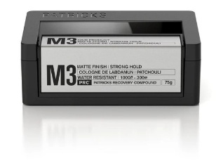 Patricks M3 Matte Finish | Strong Hold Styling Product