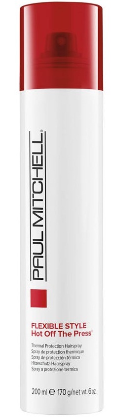 Paul Mitchell Flexible Style Hot Off The Press Thermal Protection Hairspray