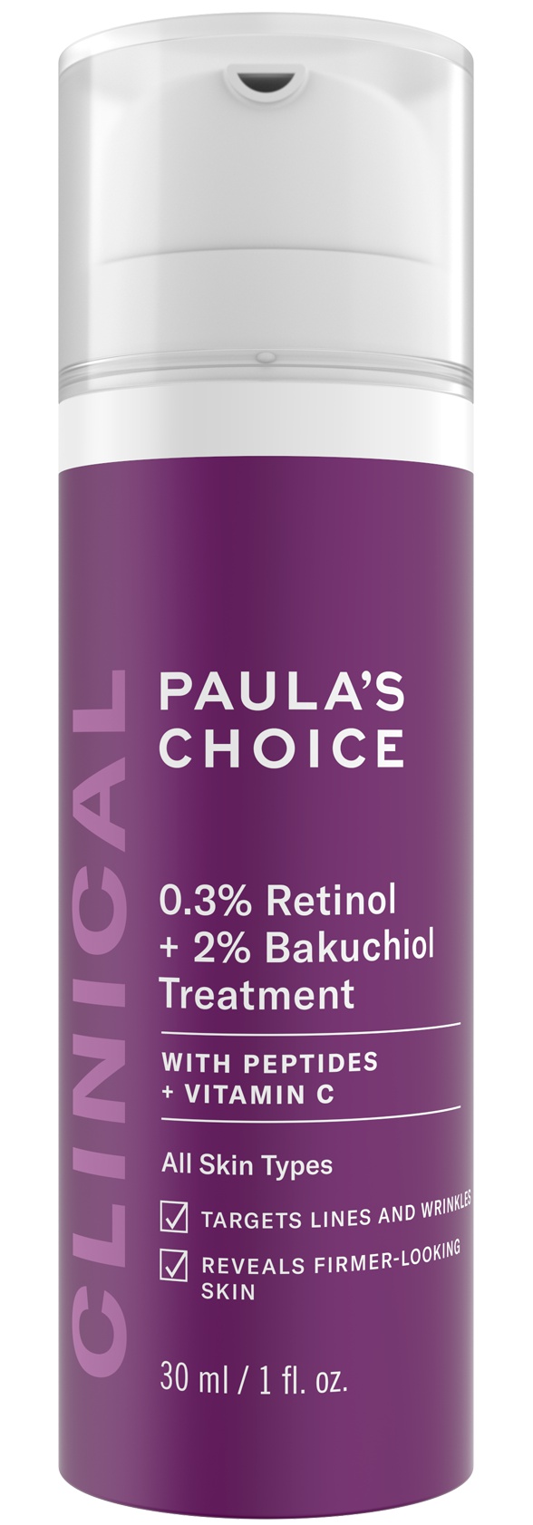 Paula's Choice 0.3% Retinol + 2% Bakuchiol Treatment