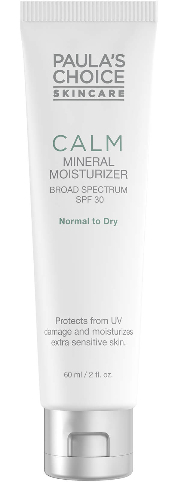 Paula's Choice Calm Mineral Moisturizer Broad Spectrum Spf 30 Dry Skin