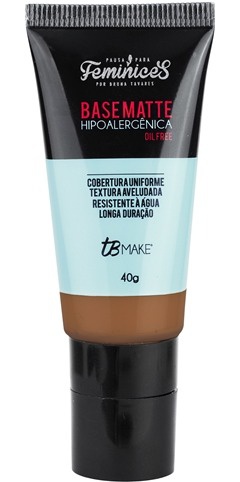 Pausa para Feminices Base Matte Hipoalergênica Cor Nº M20