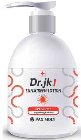 Pax Moly Dr.jk1 Sunscreen Lotion