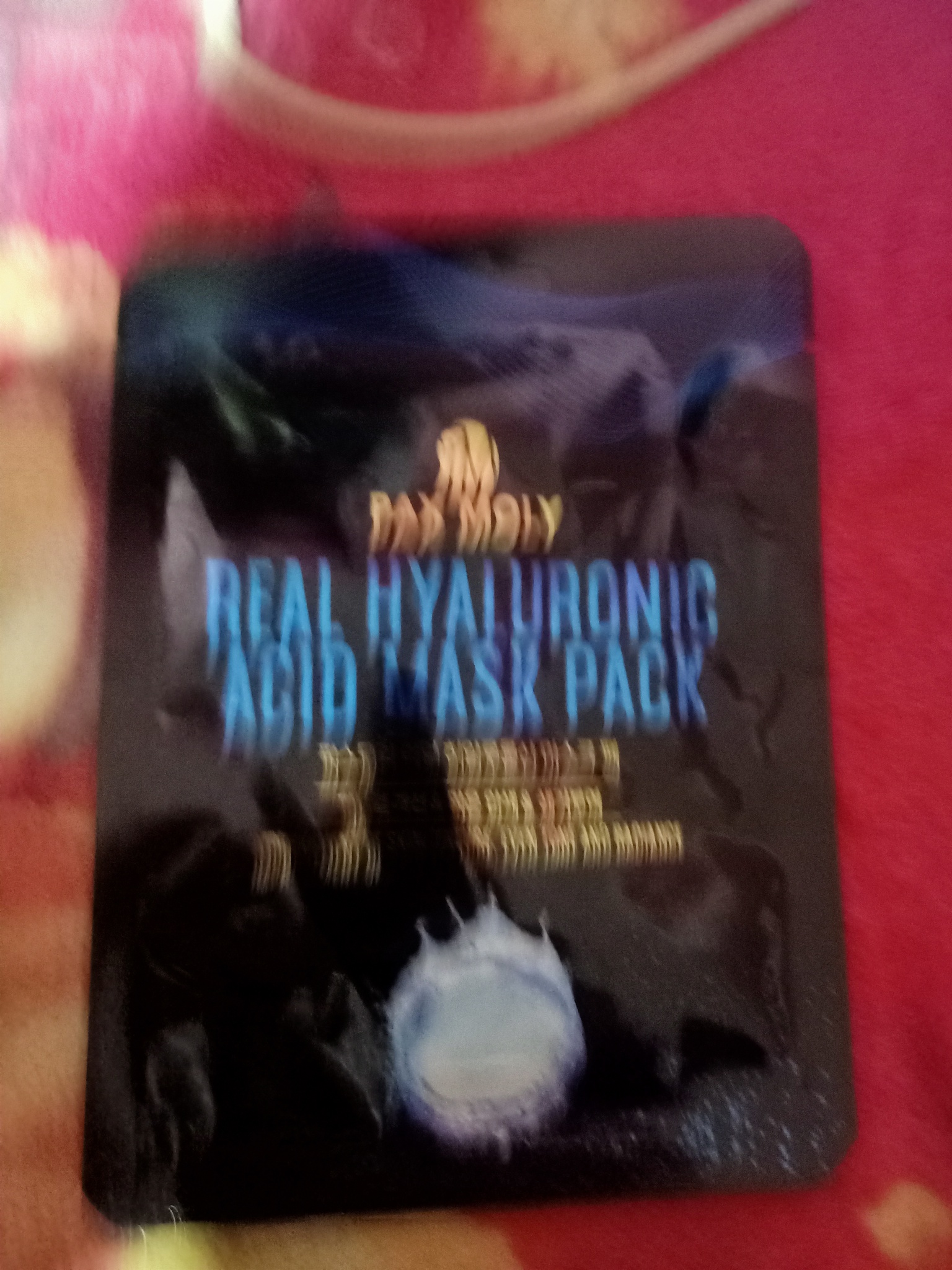 Pax Moly Face Sheet Mask