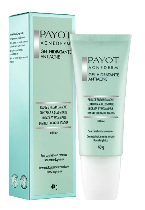 Payot Gel Hidratante Payot Acnederm Antiacne