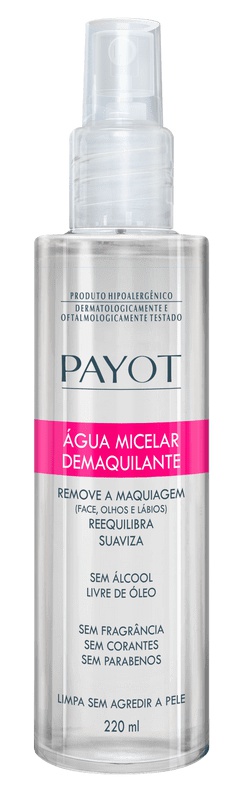Payot Água Micelar Demaquilante