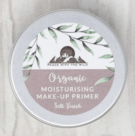 Peace With The Wild Organic Moisturising Make Up Primer – Silk Finish