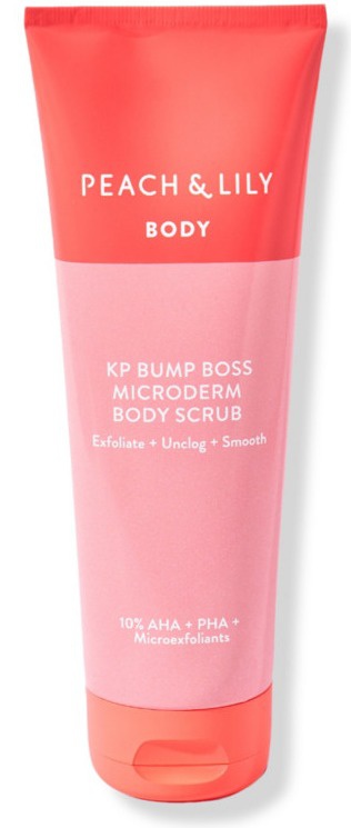 Peach & Lily Kp Bump Boss Microderm Body Scrub