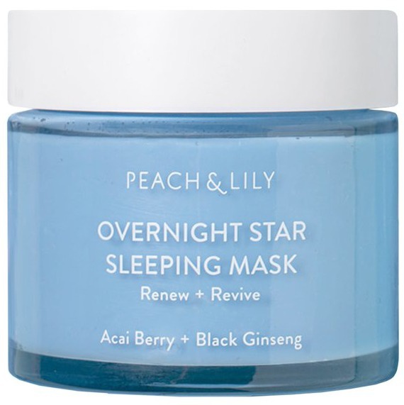 Peach & Lily Overnight Star Sleeping Mask