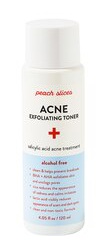 Peach slices Acne Exfoliating Toner