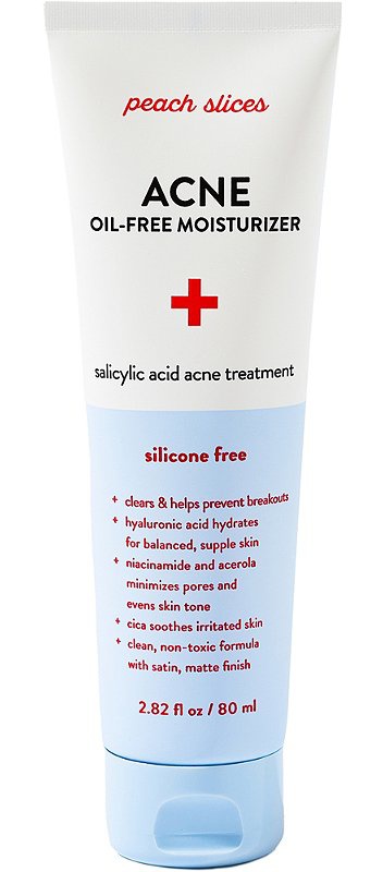 Peach slices Acne Oil-free Moisturizer