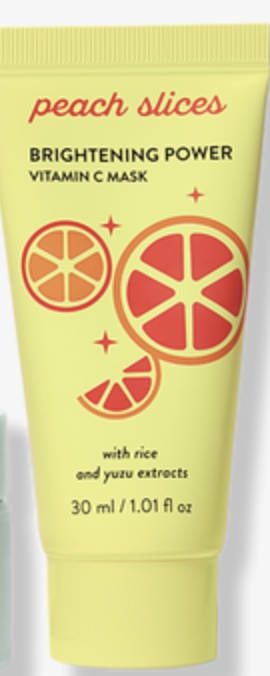 Peach slices Brightening Power