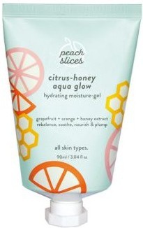 Peach slices Citrus-Honey Acqua Glow