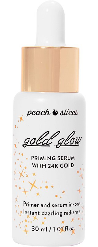 Peach slices Gold Glow Priming Serum