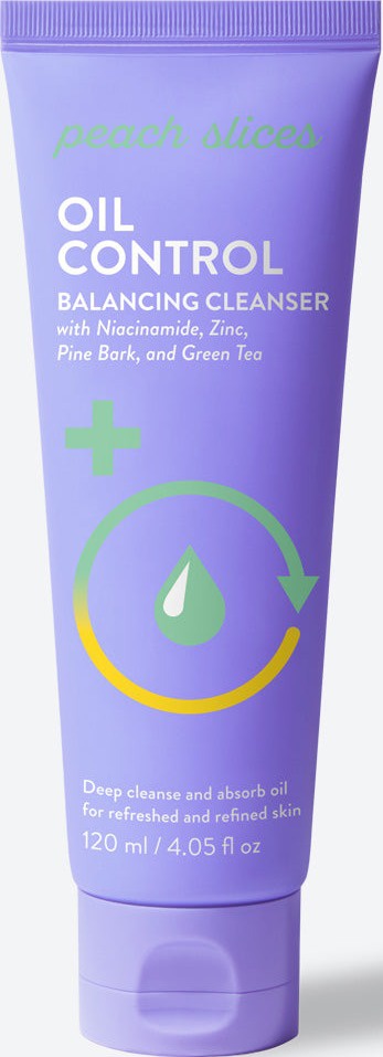 Peach slices Oil Control Balancing Cleanser