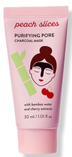 Peach slices Purifying Pore Charcoal Mask