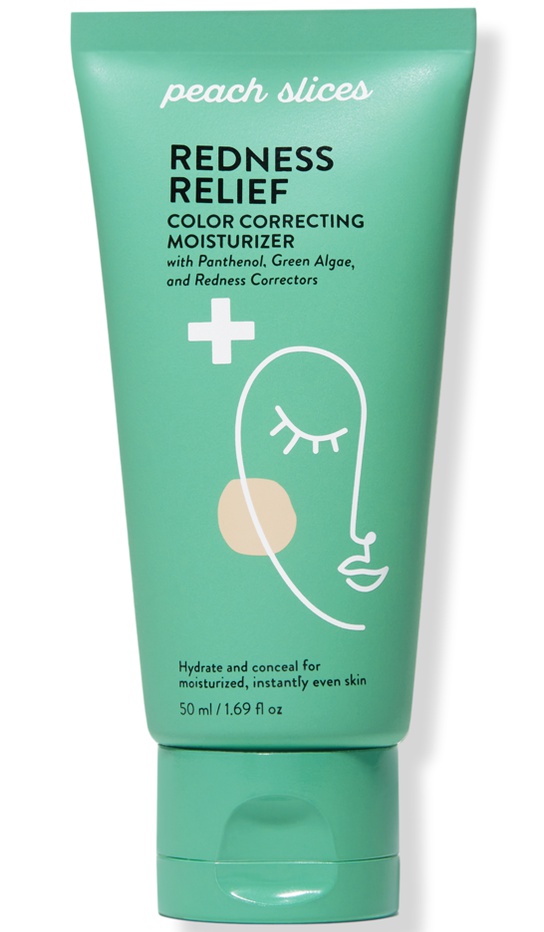 Peach slices Redness Relief Color Correcting Moisturizer