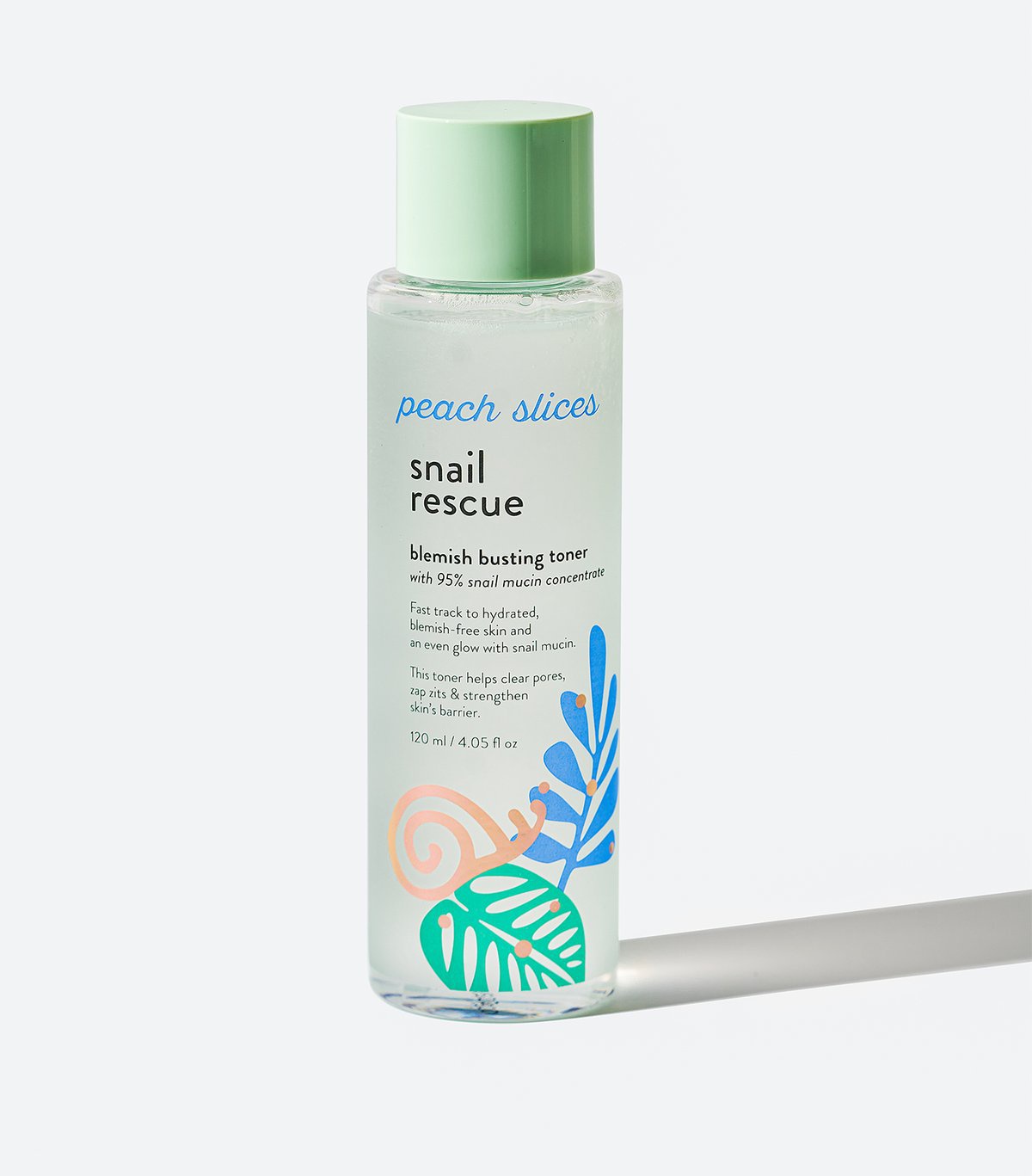 Peach slices Snail Rescue Blemish Busting Toner