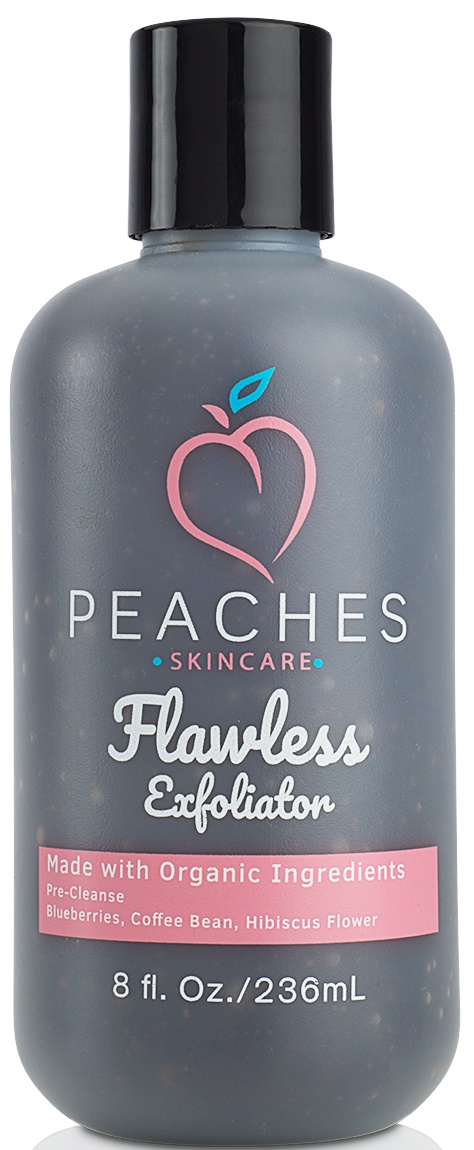 Peaches Skincare Flawless Exfoliator