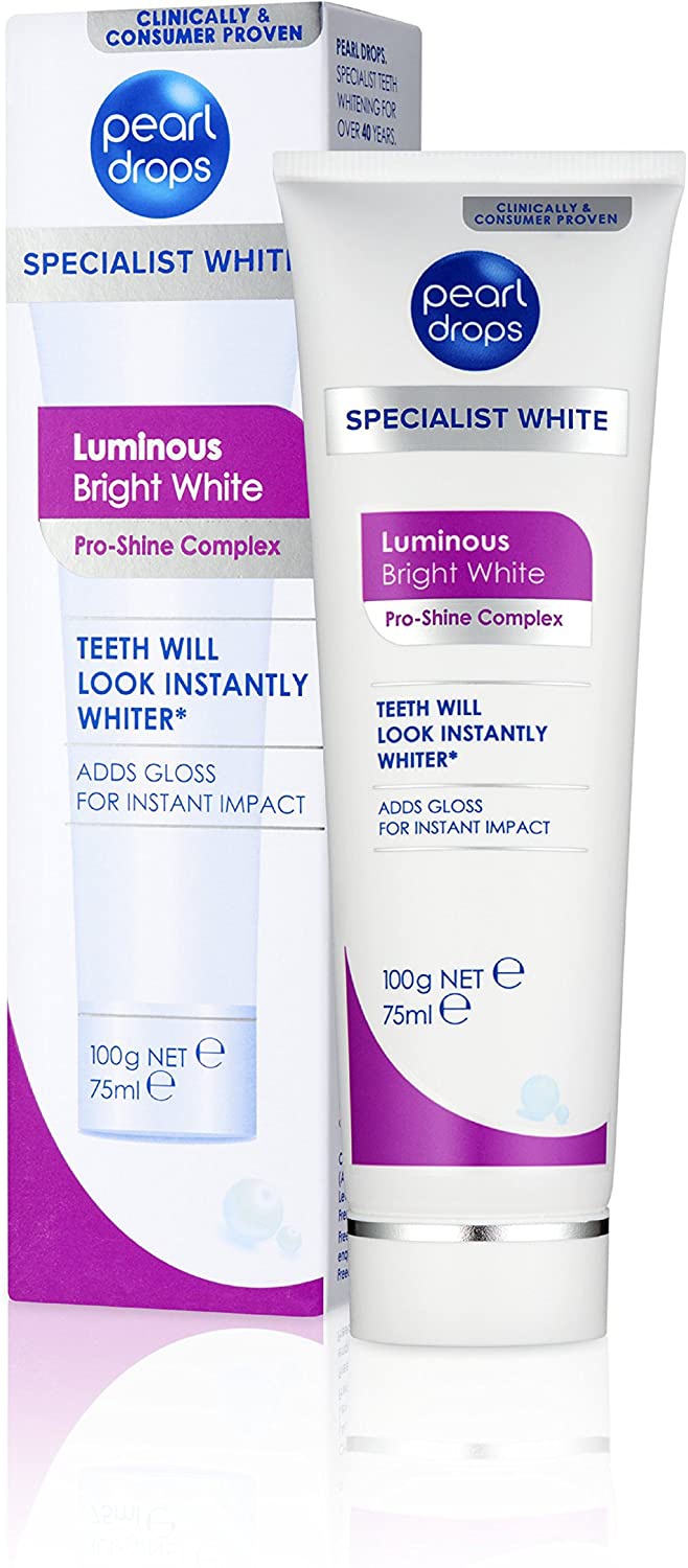 Pearl Drops Luminous Bright White Toothpaste